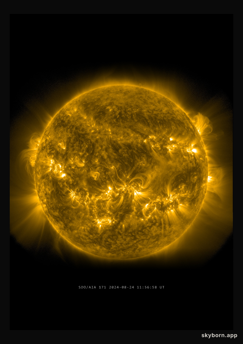 The Sun on 24 August 2024