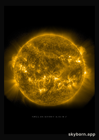 The Sun on 24 August 2024