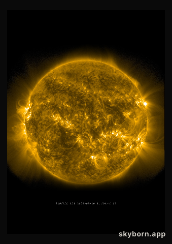 The Sun on 26 August 2024