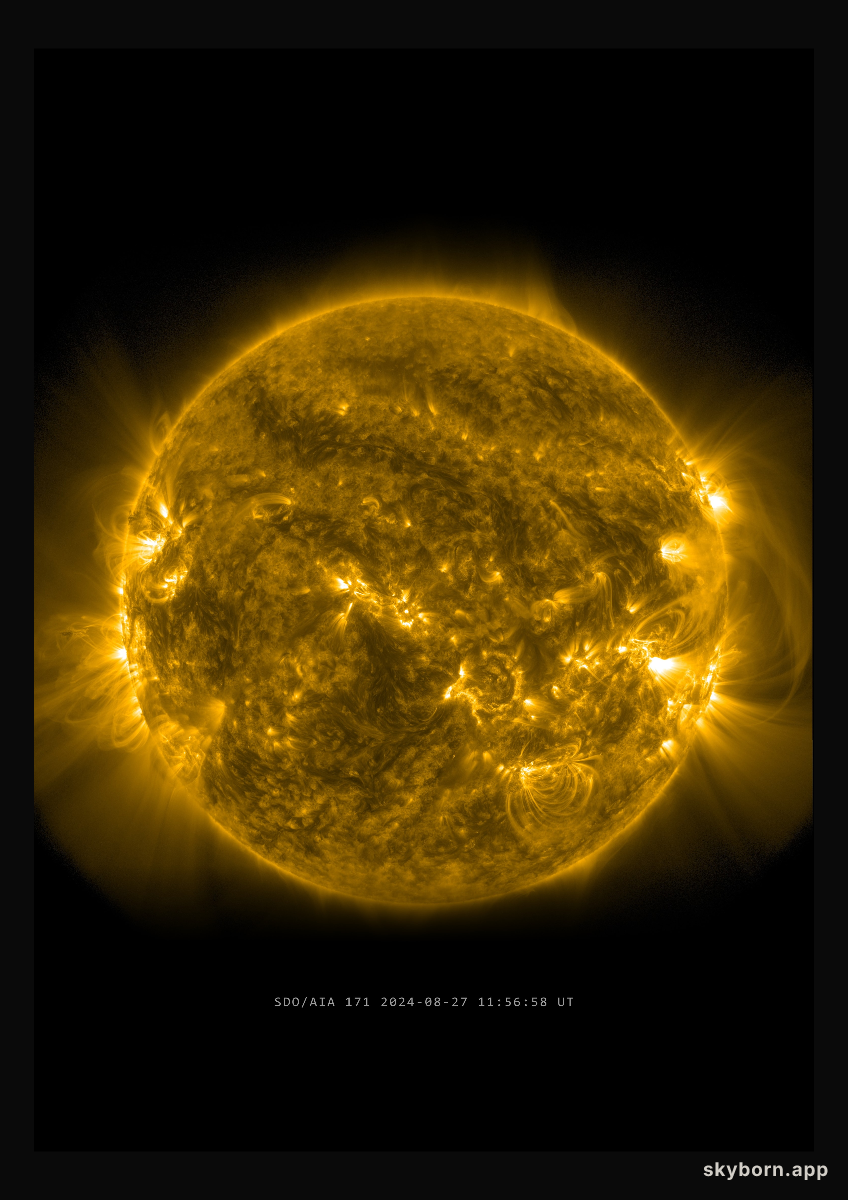 The Sun on 27 August 2024