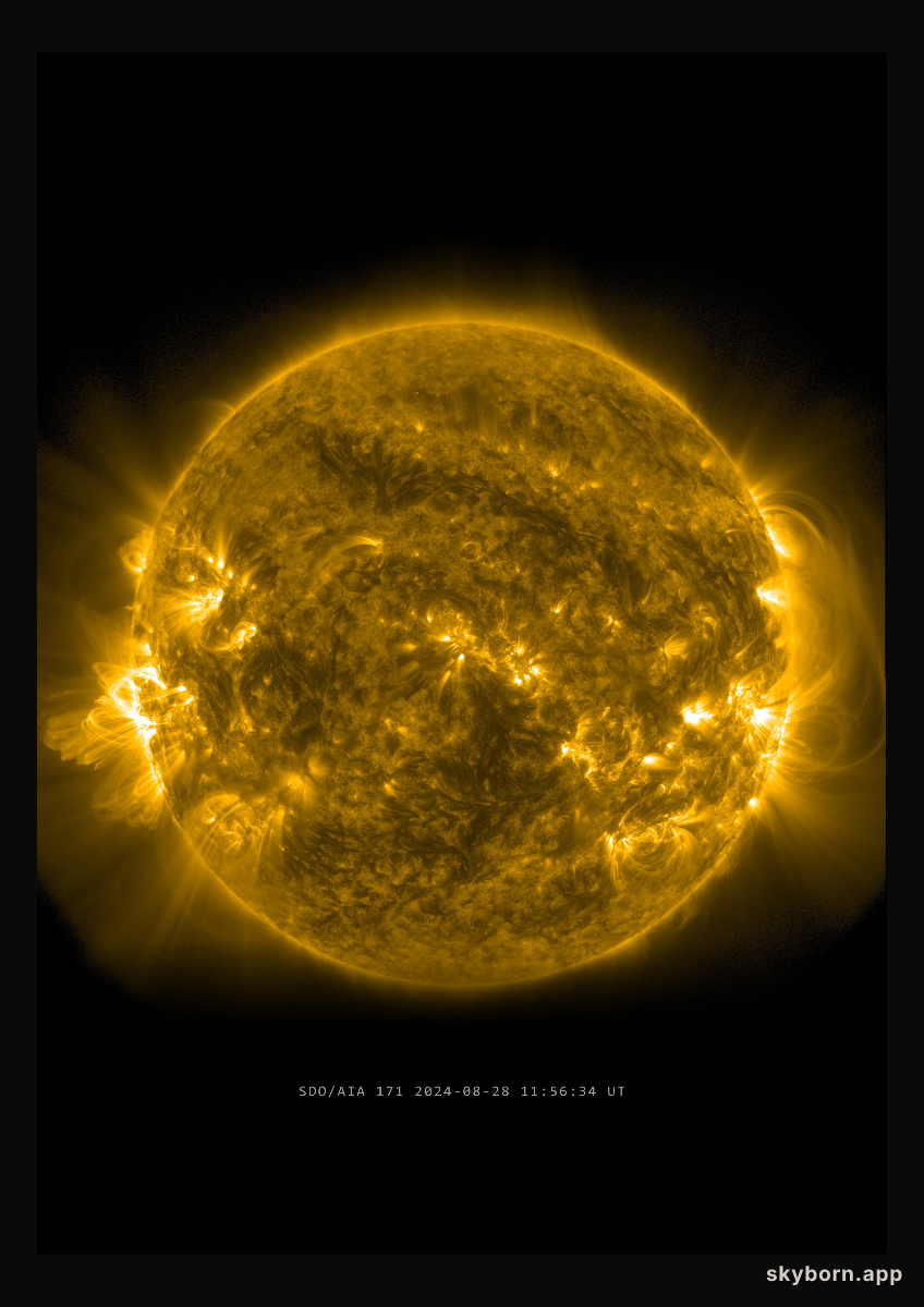 The Sun on 28 August 2024