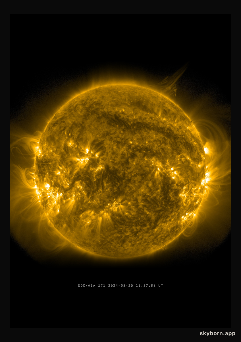The Sun on 30 August 2024