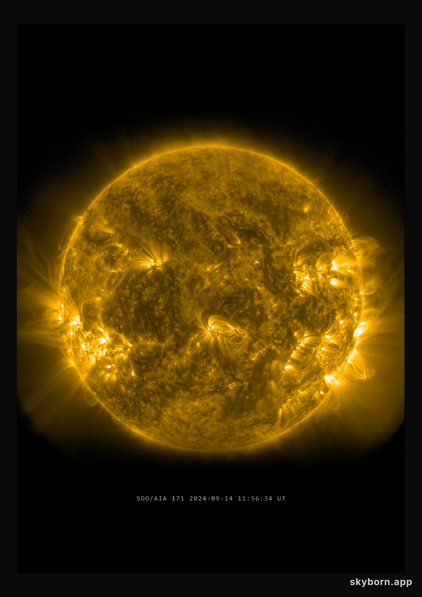 The Sun on 14 September 2024
