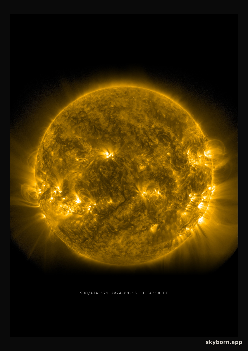 The Sun on 15 September 2024