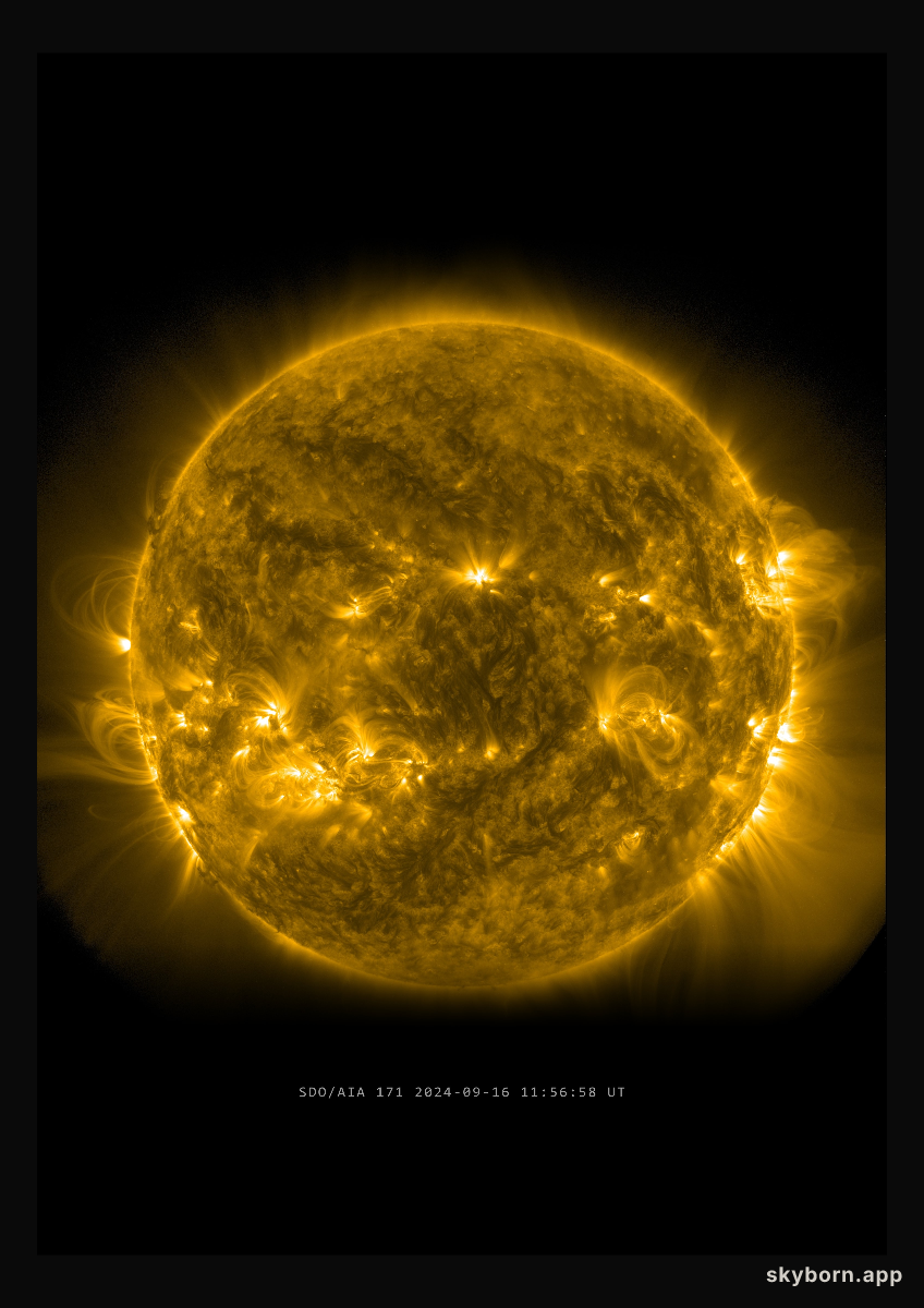 The Sun on 16 September 2024
