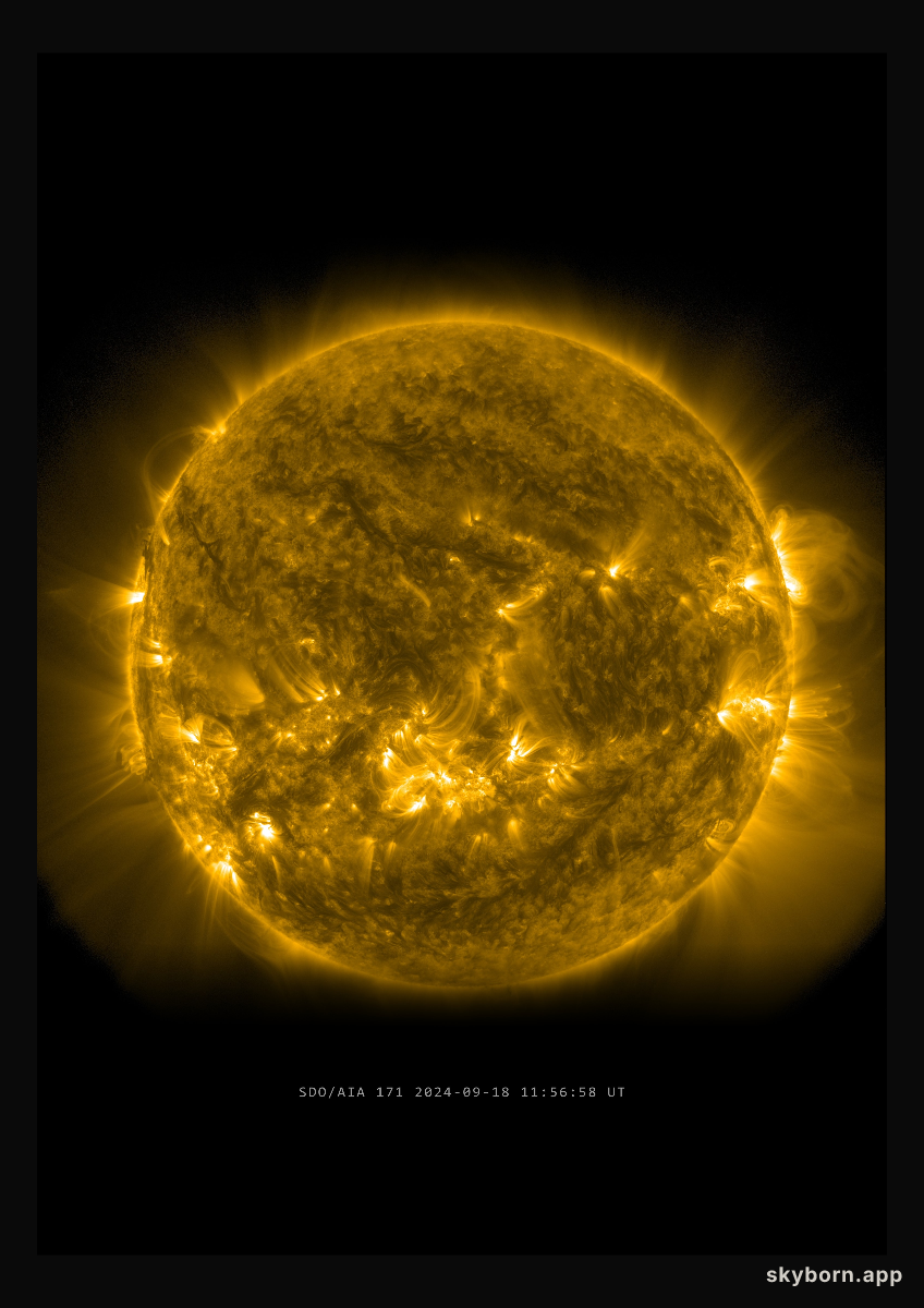 The Sun on 18 September 2024