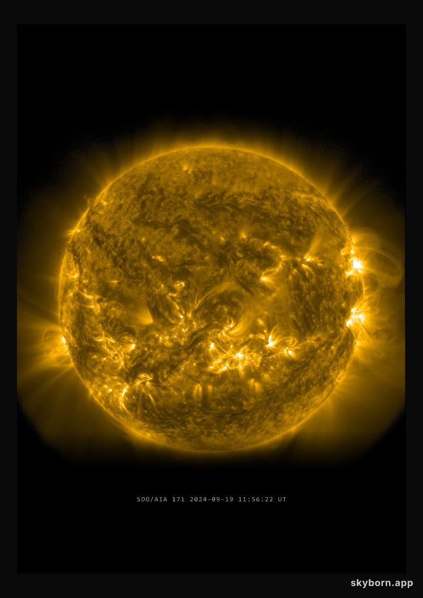 The Sun on 19 September 2024
