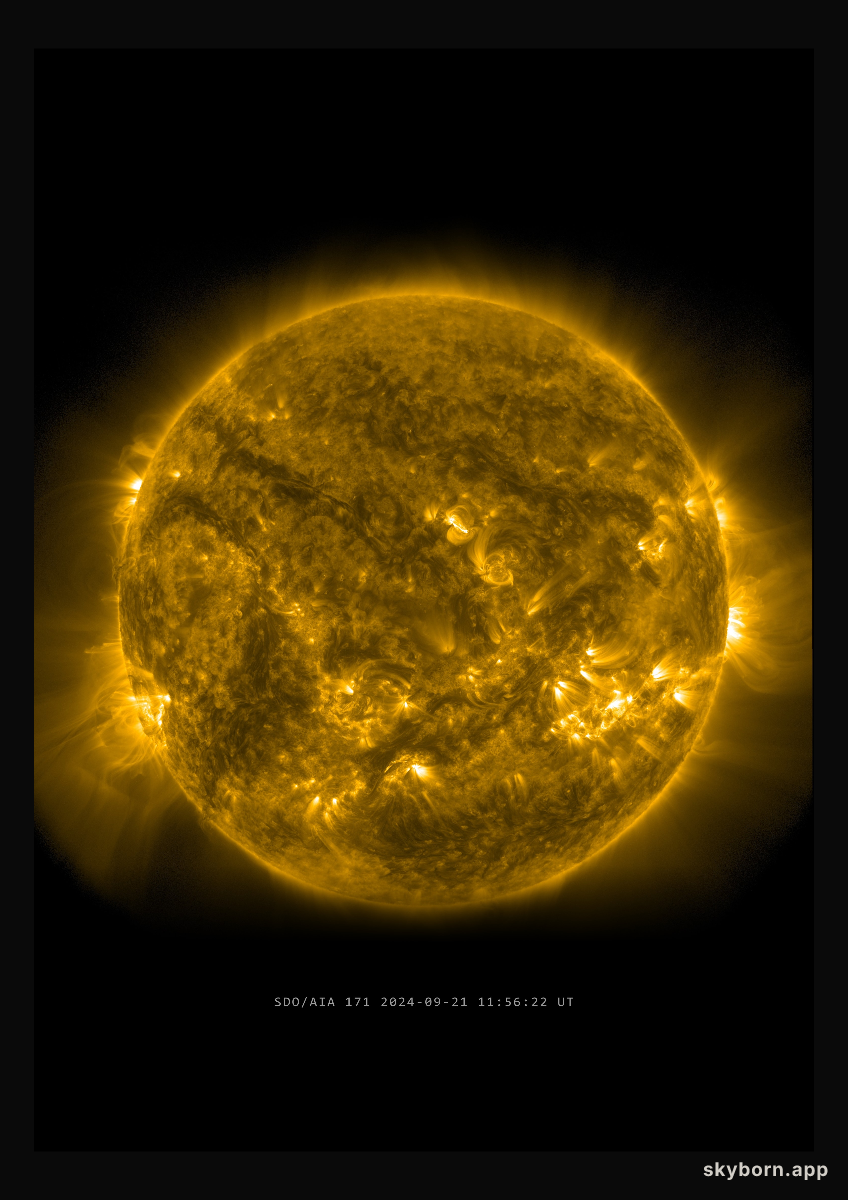 The Sun on 21 September 2024