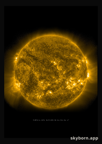 The Sun on 21 September 2024