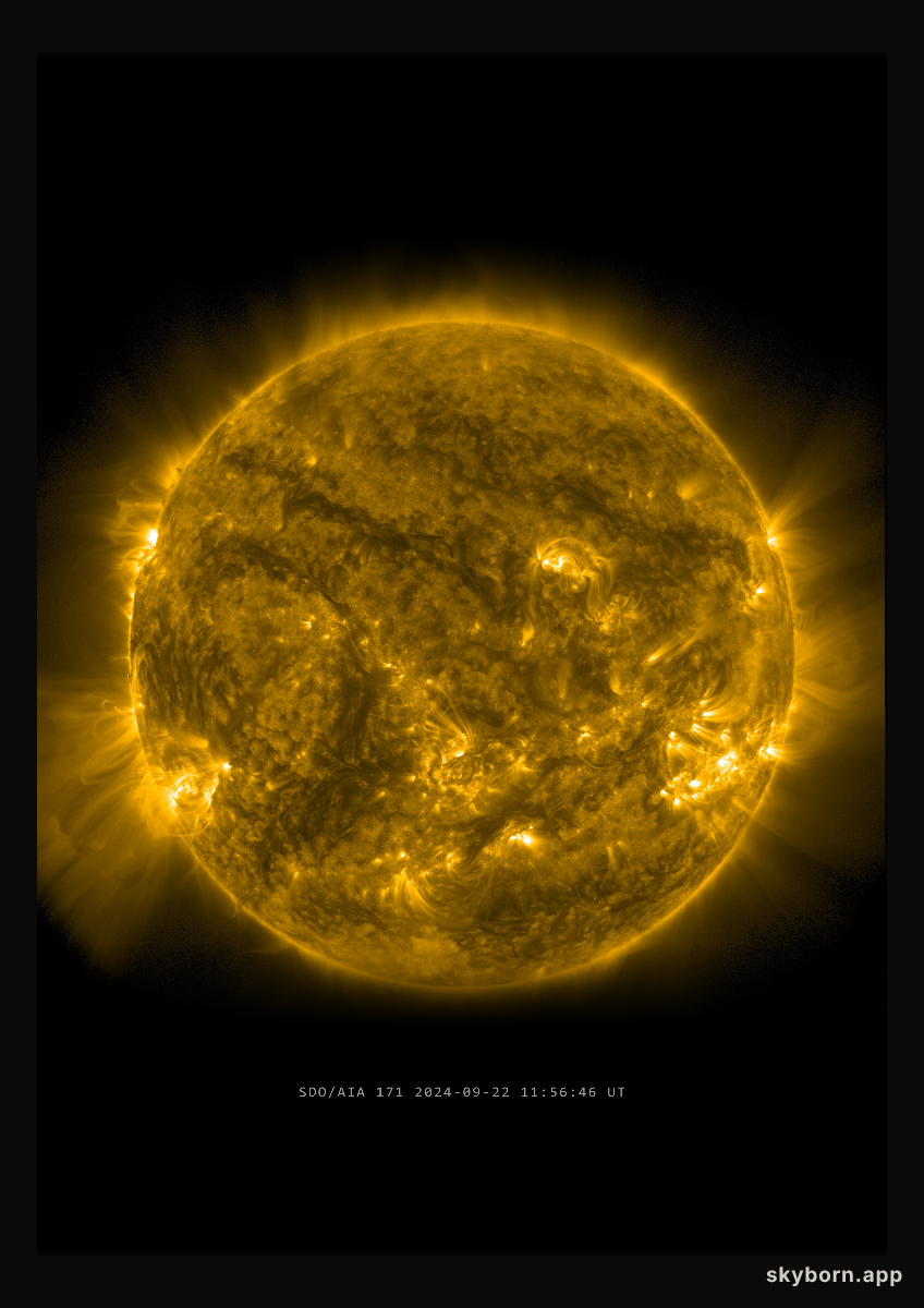 The Sun on 22 September 2024