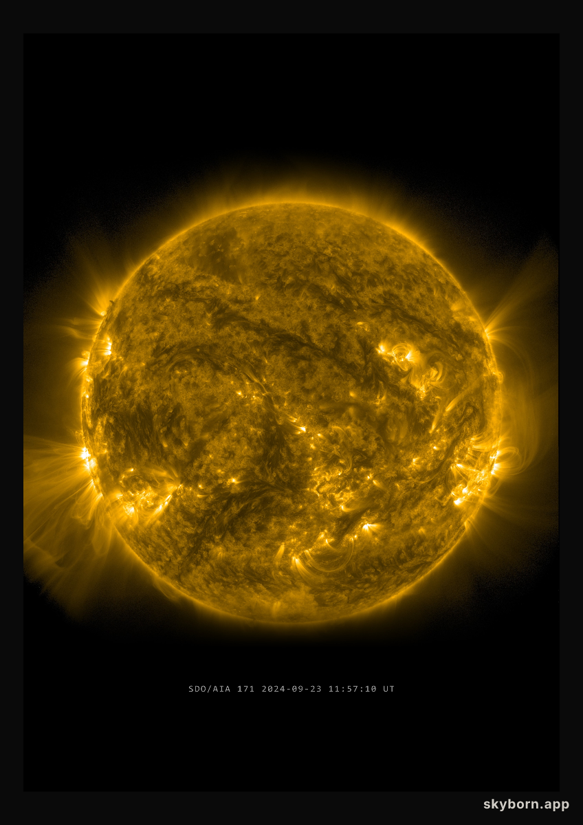 The Sun on 23 September 2024