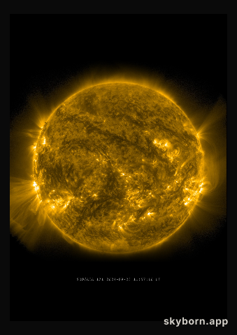 The Sun on 23 September 2024