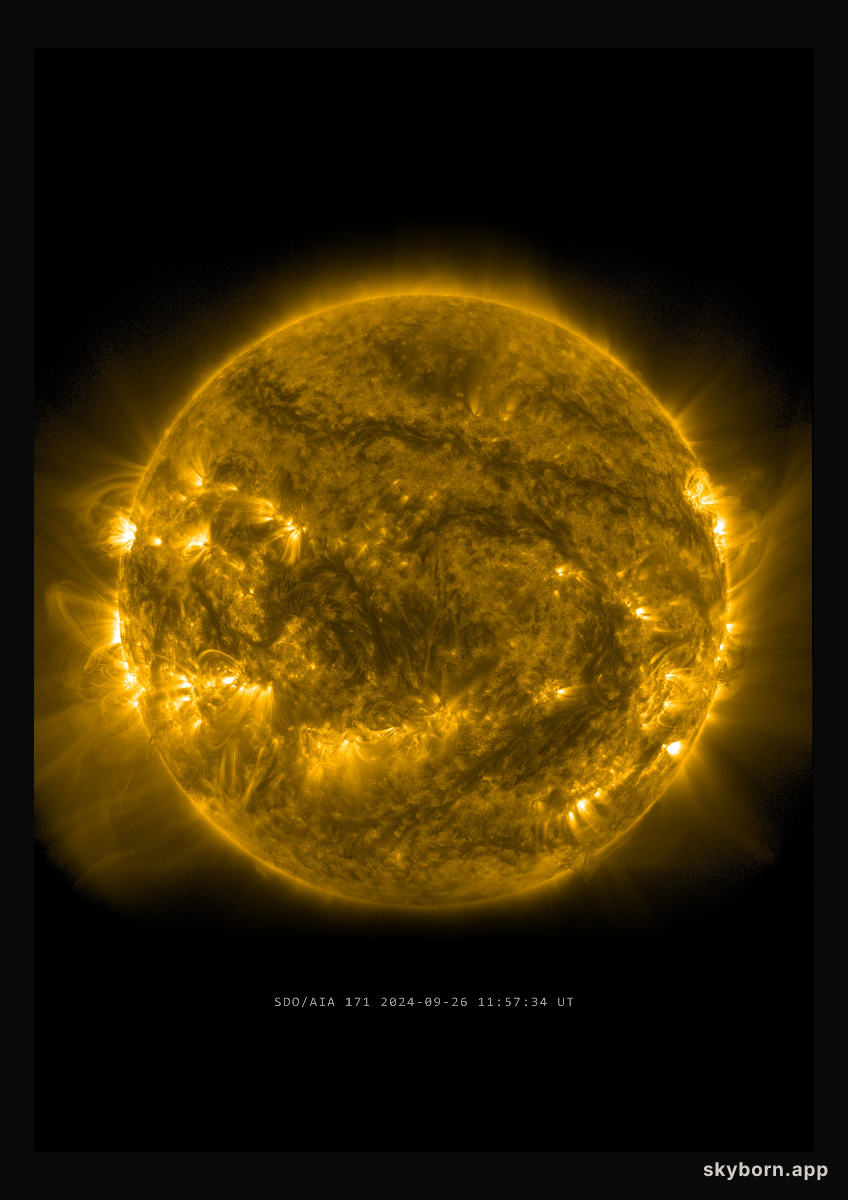 The Sun on 26 September 2024