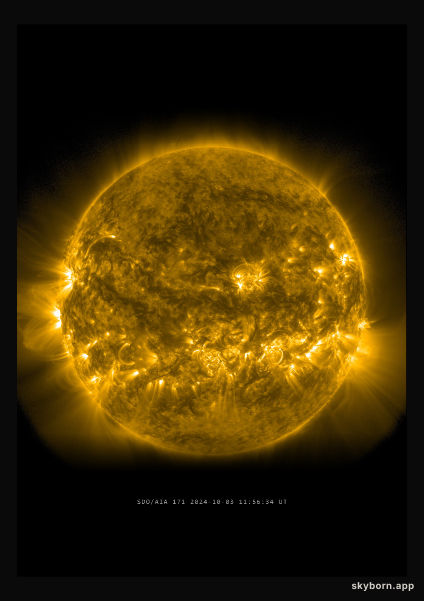 The Sun on 3 October 2024