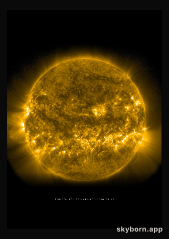 The Sun on 3 October 2024