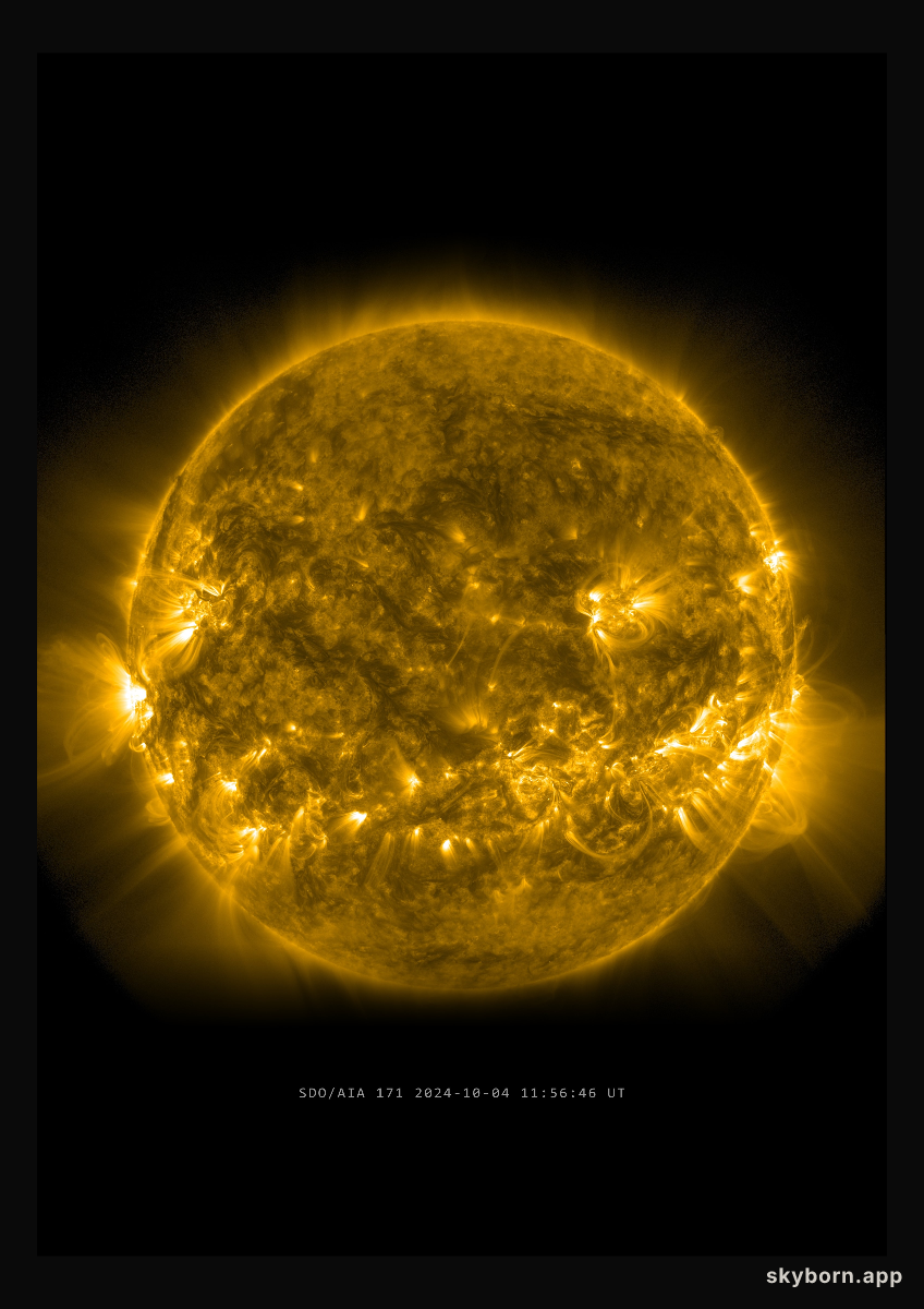 The Sun on 4 October 2024