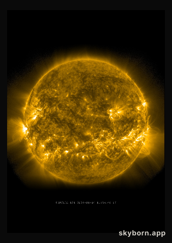 The Sun on 4 October 2024