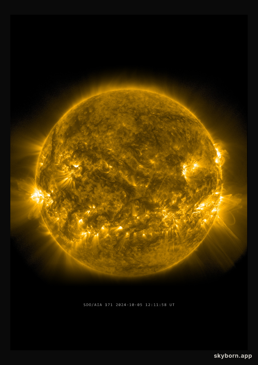 The Sun on 5 October 2024