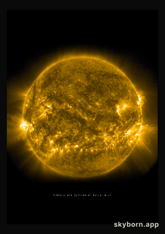 The Sun on 5 October 2024
