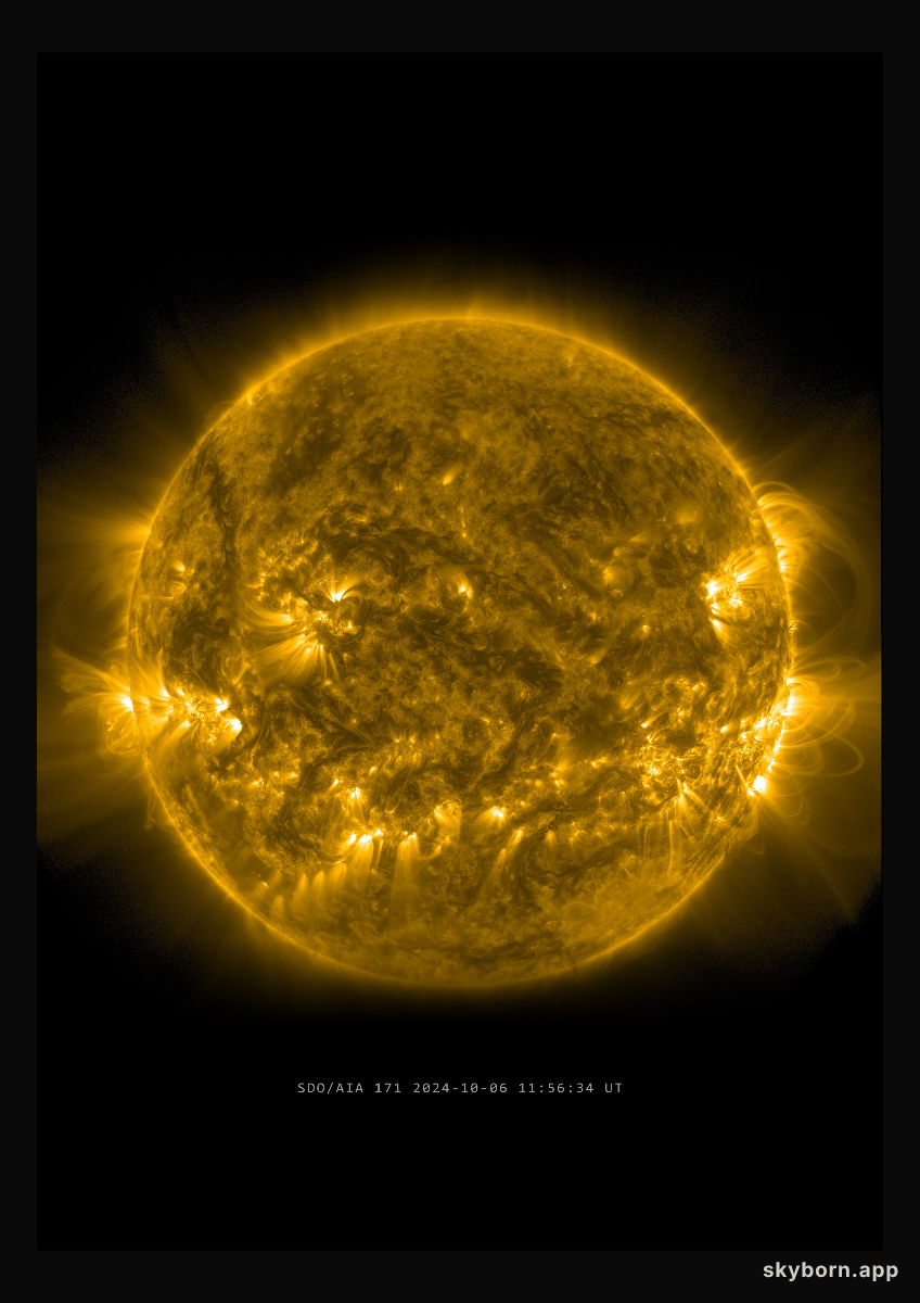 The Sun on 6 October 2024