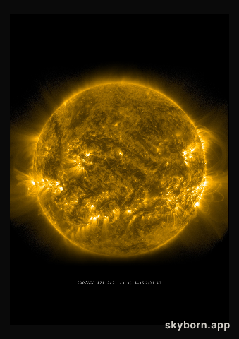 The Sun on 6 October 2024
