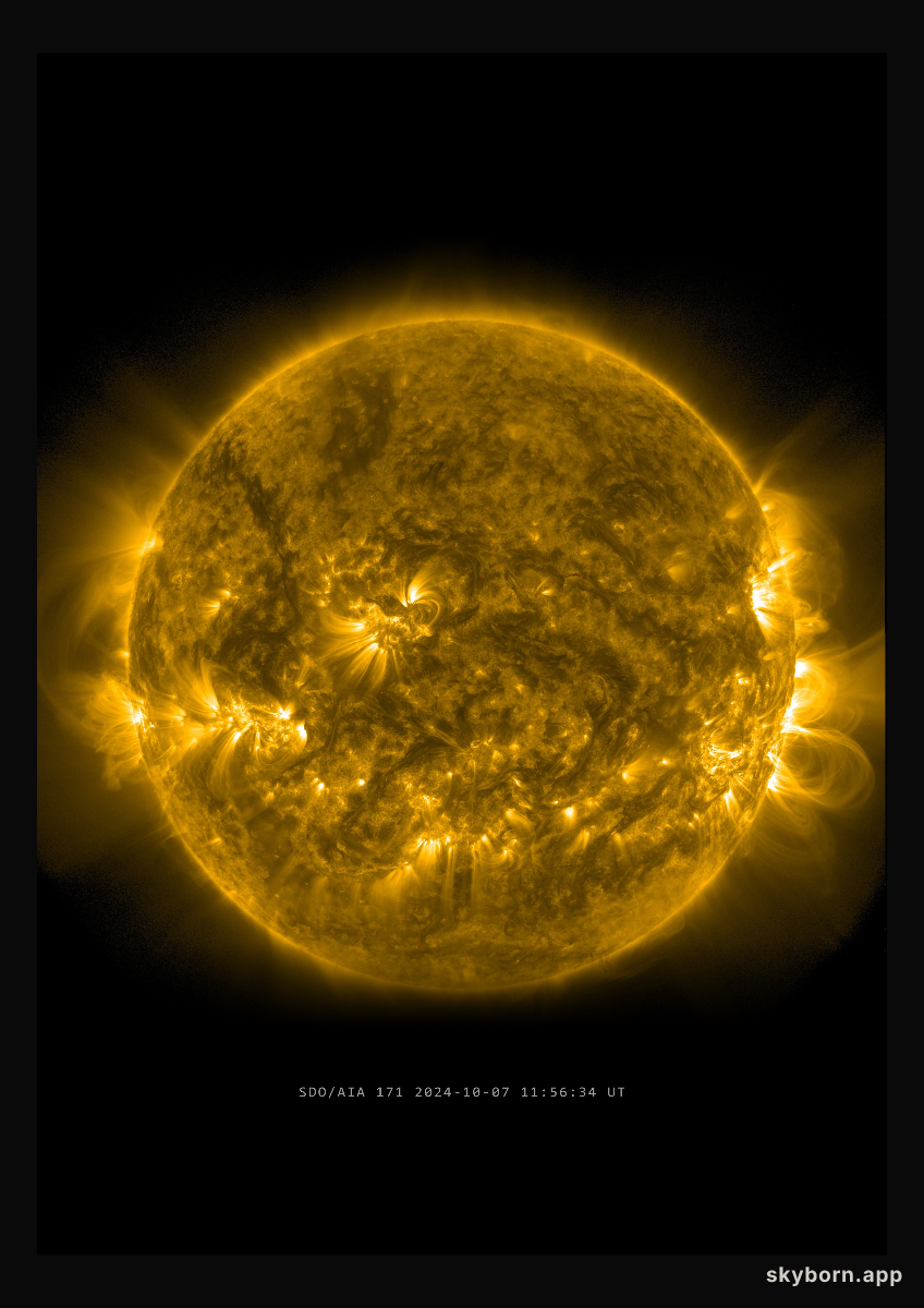 The Sun on 7 October 2024