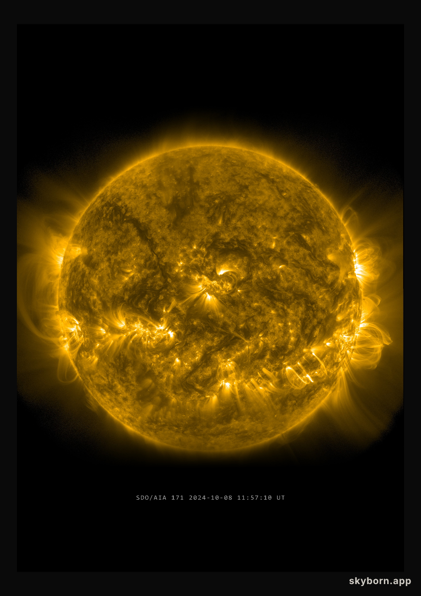 The Sun on 8 October 2024