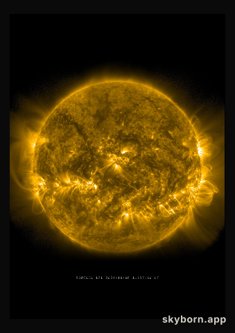 The Sun on 8 October 2024