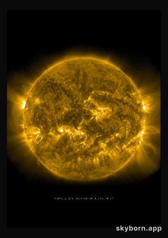 The Sun on 9 October 2024