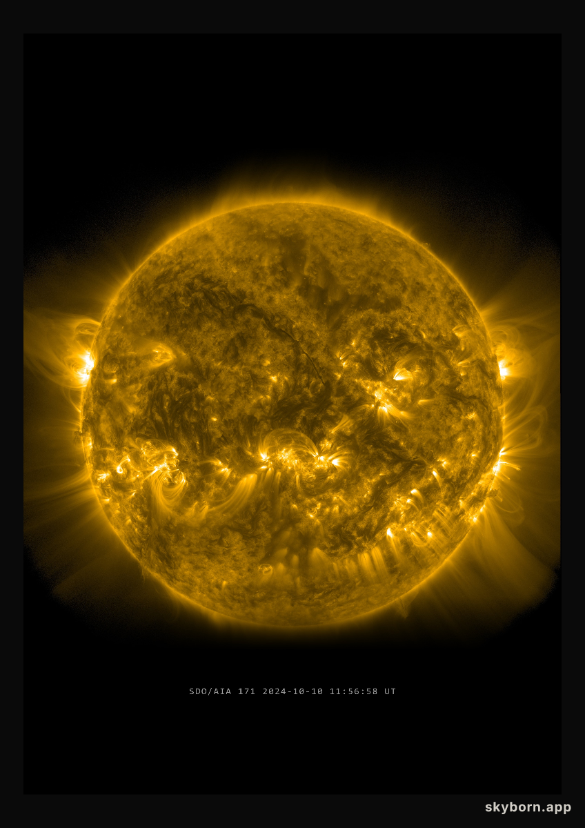 The Sun on 10 October 2024