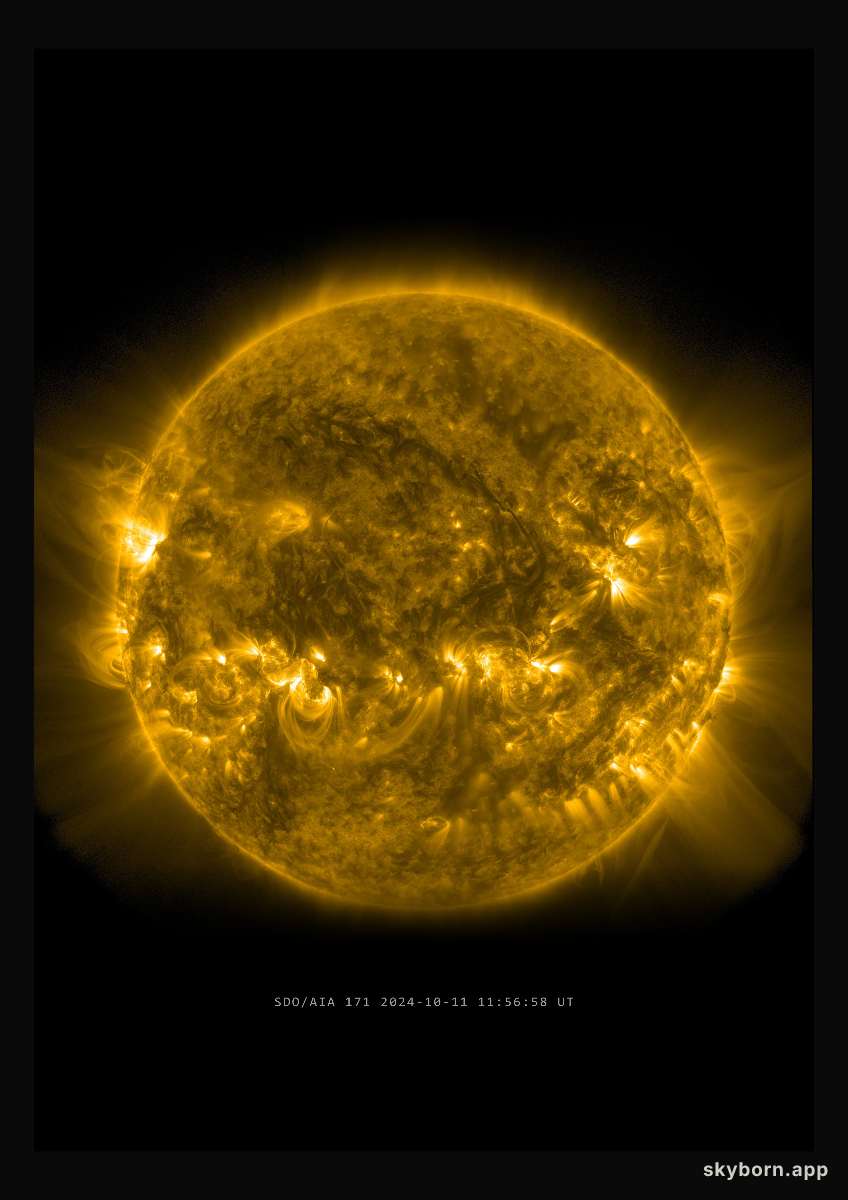 The Sun on 11 October 2024