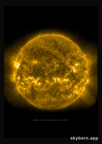 The Sun on 11 October 2024