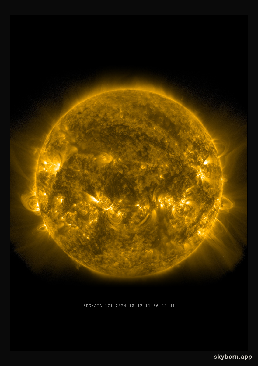 The Sun on 12 October 2024