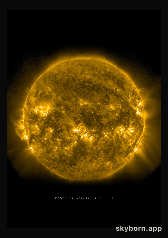 The Sun on 13 October 2024