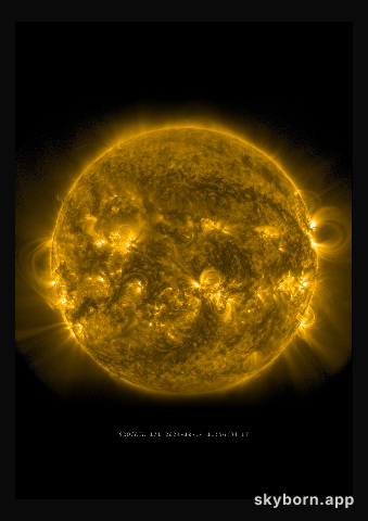 The Sun on 14 October 2024