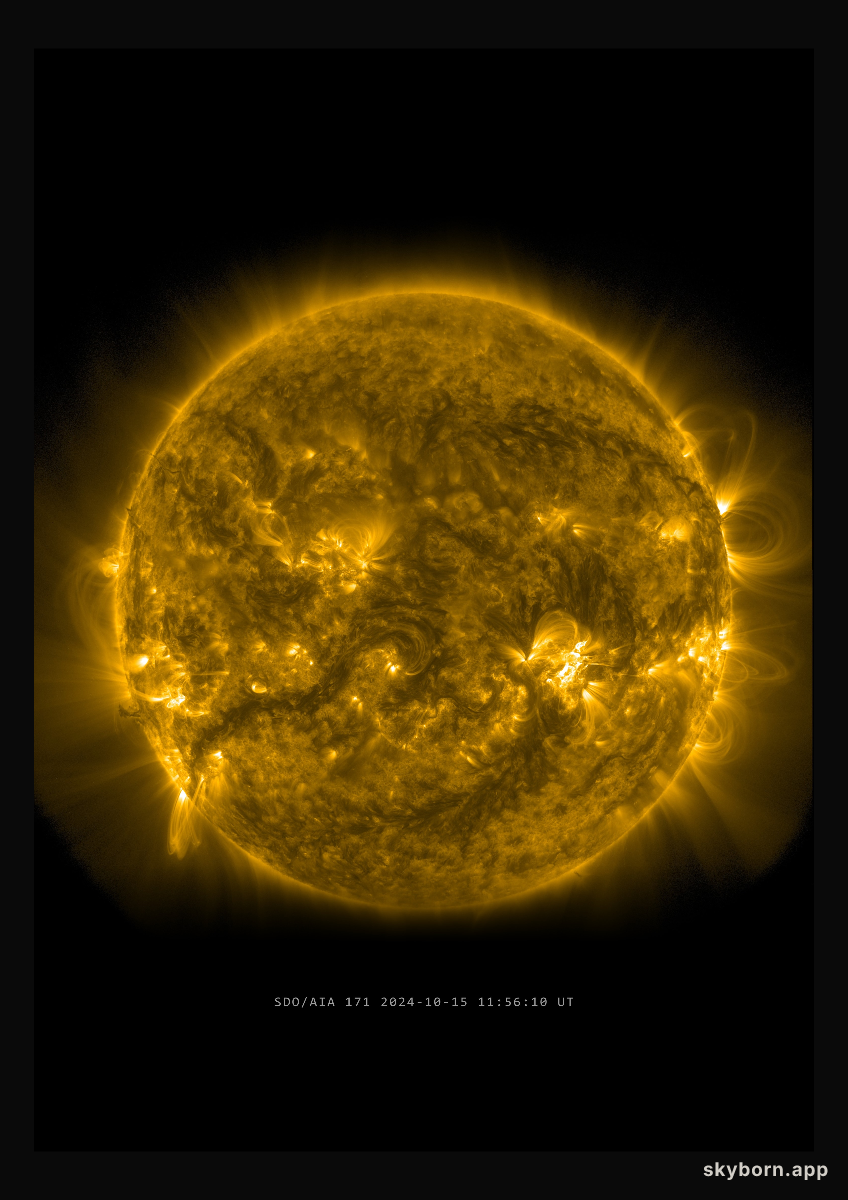 The Sun on 15 October 2024