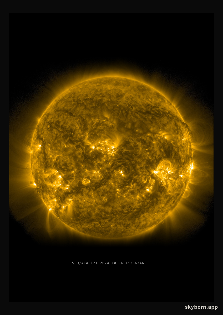 The Sun on 16 October 2024