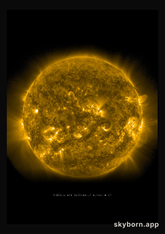 The Sun on 17 October 2024