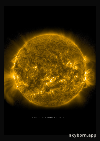 The Sun on 19 October 2024