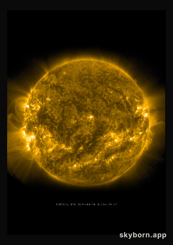 The Sun on 21 October 2024