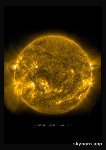 The Sun on 23 October 2024