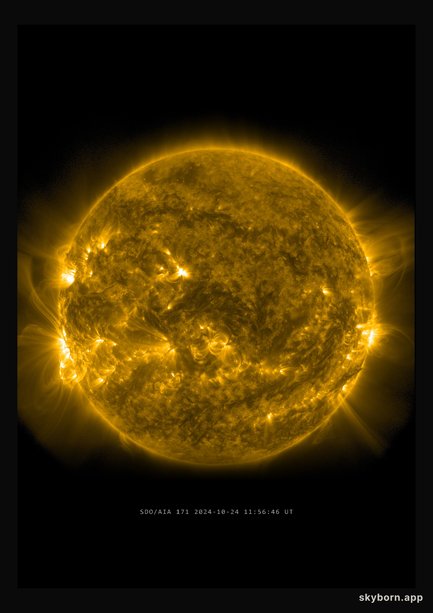 The Sun on 24 October 2024