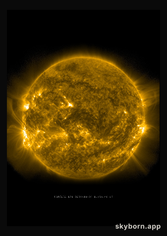 The Sun on 24 October 2024