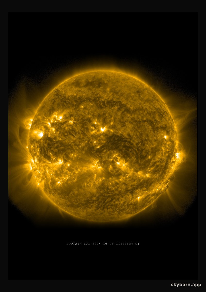 The Sun on 25 October 2024