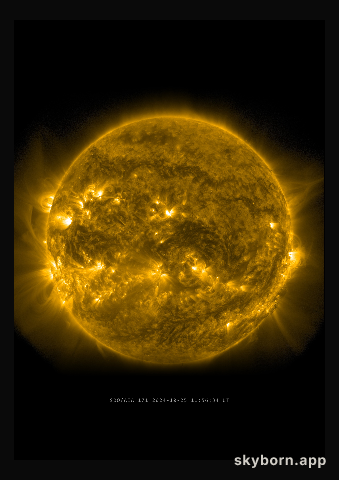 The Sun on 25 October 2024