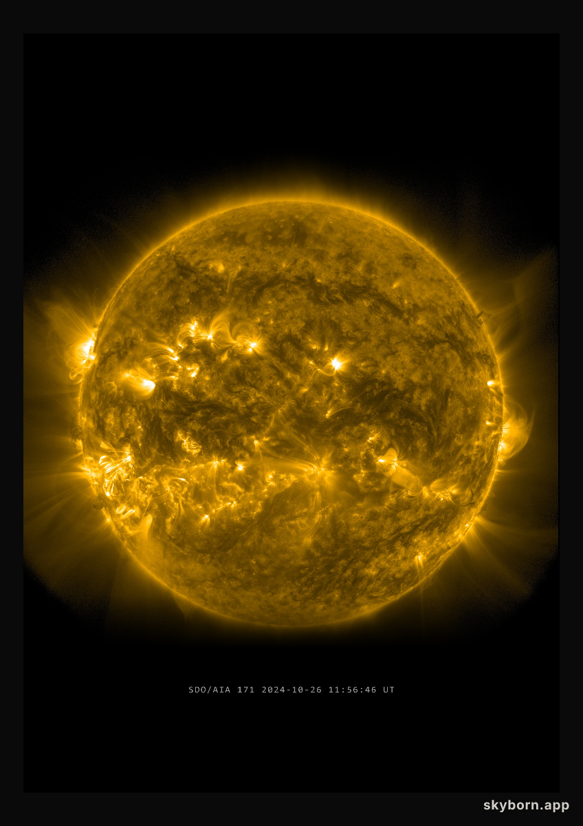 The Sun on 26 October 2024