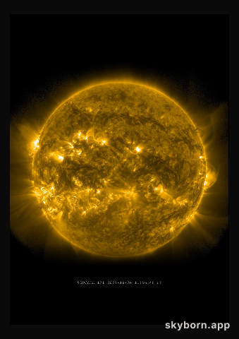 The Sun on 26 October 2024