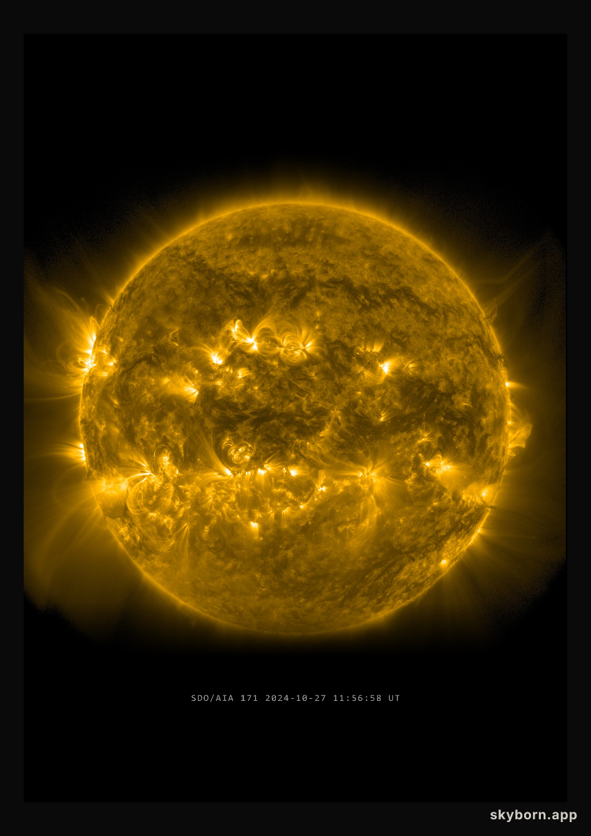The Sun on 27 October 2024