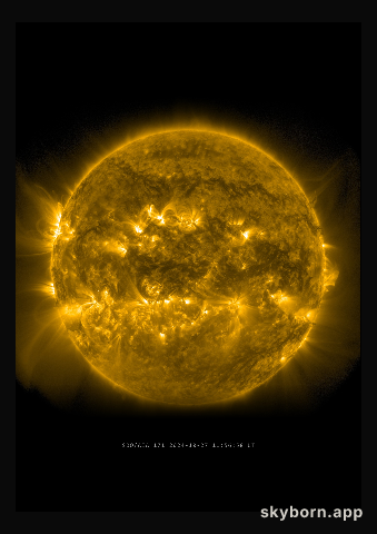 The Sun on 27 October 2024
