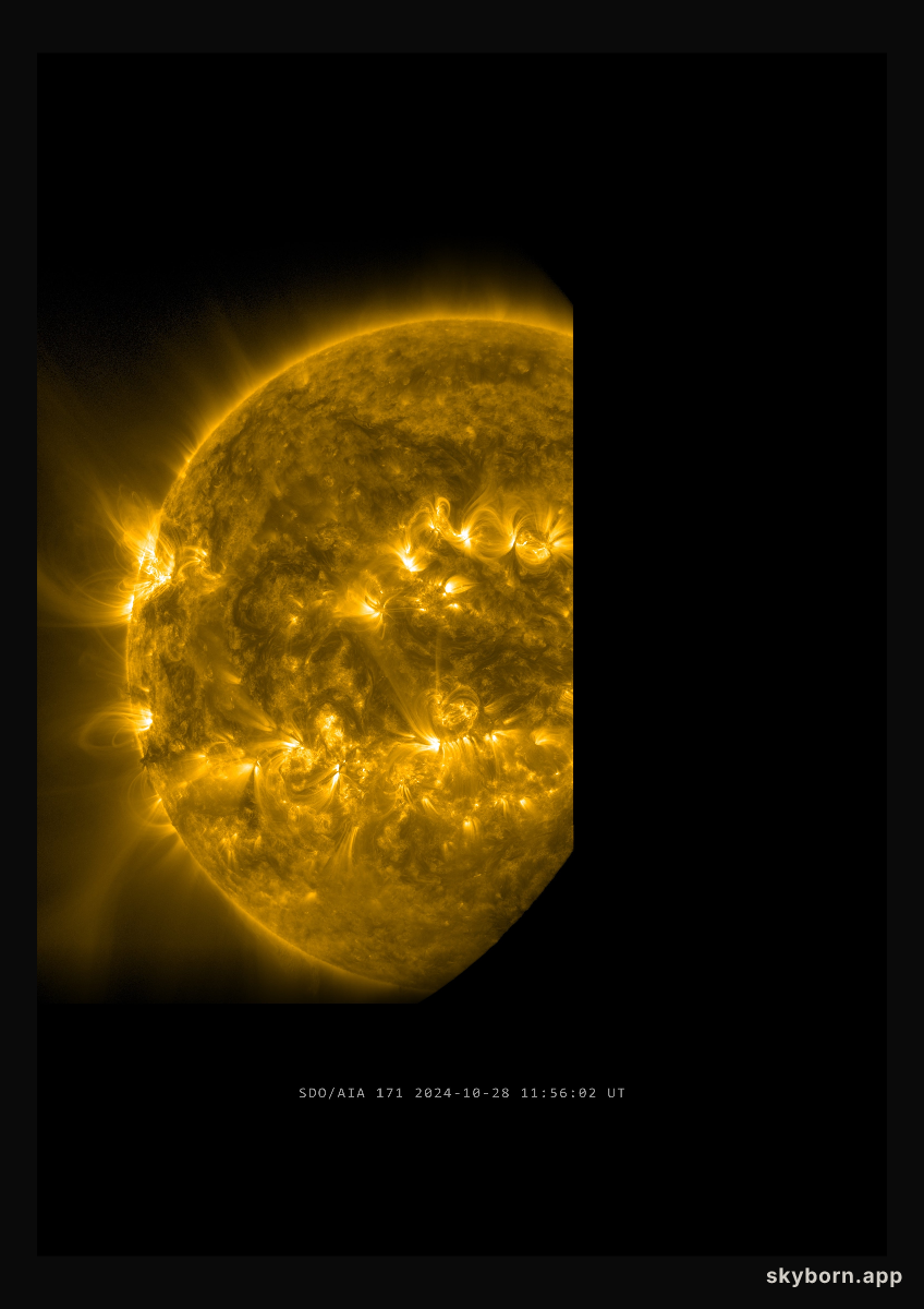 The Sun on 28 October 2024